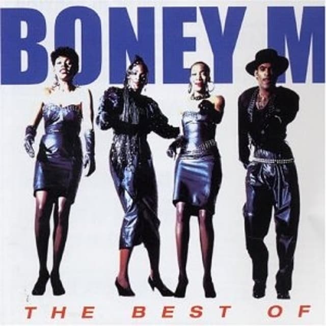 The Best of Boney M. cover