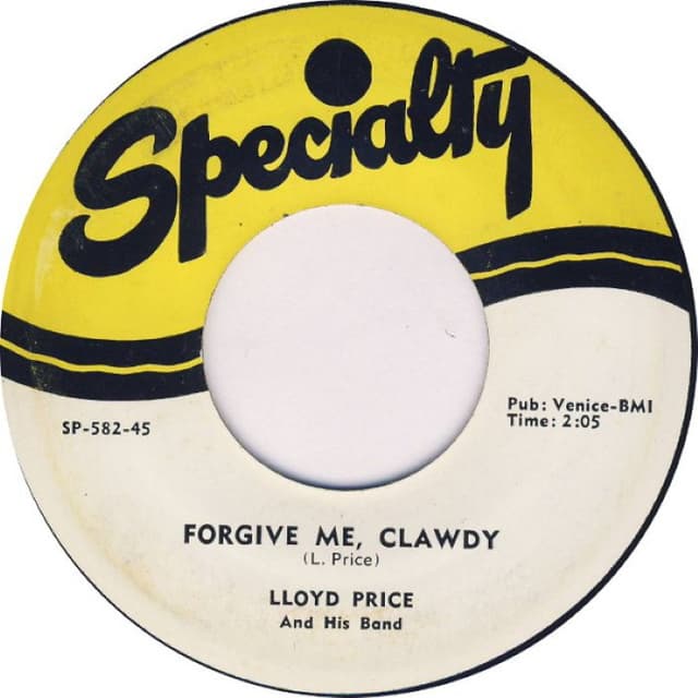 Forgive me Clawdy cover