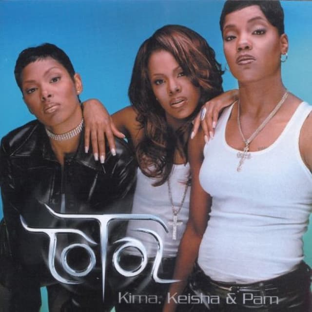 Kima, Keisha & Pam album cover