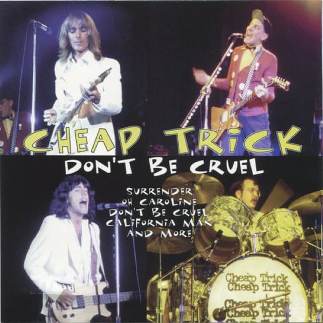 Don't Be Cruel cover