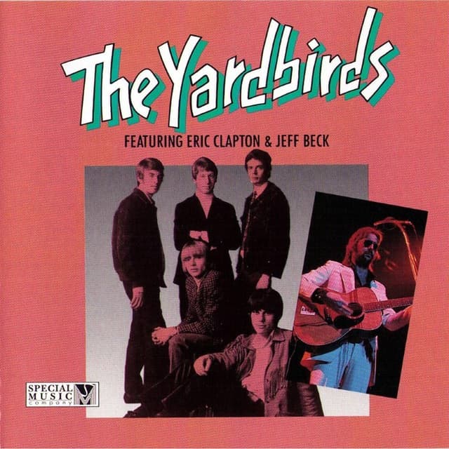 The Yardbirds (feat. Eric Clapton & Jeff Beck) cover