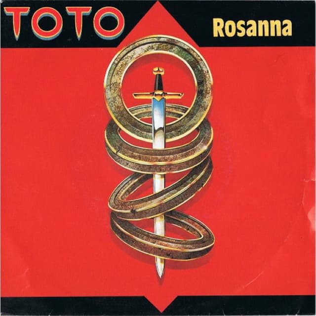 Rosanna album cover