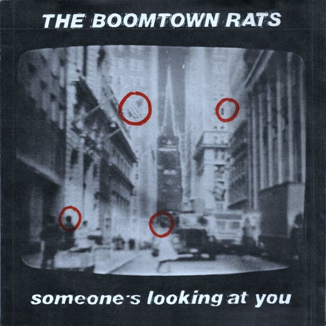 Someone's Looking at You cover