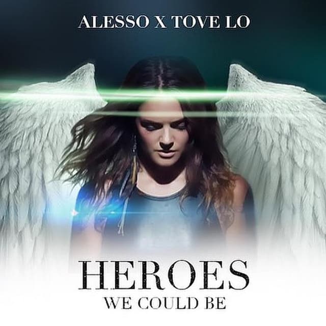 Heroes (we could be) cover