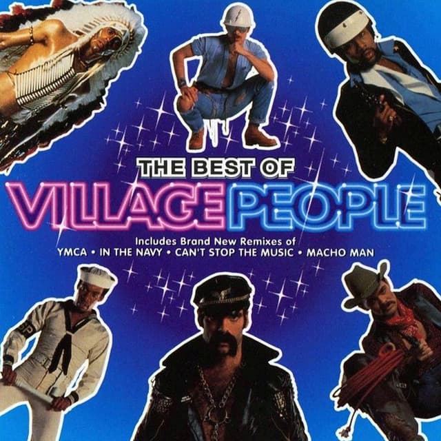The Best of Village People cover