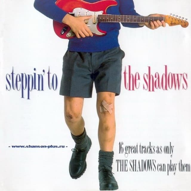 Steppin' to the Shadows cover