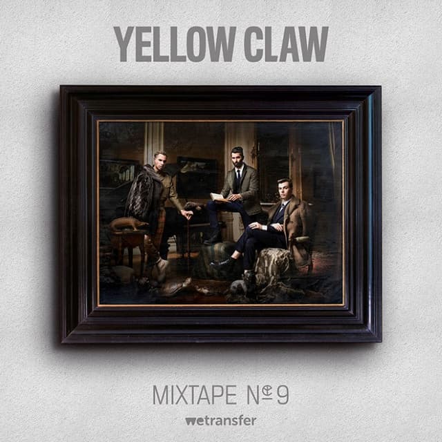 Yellow Claw Mixtape #9 cover