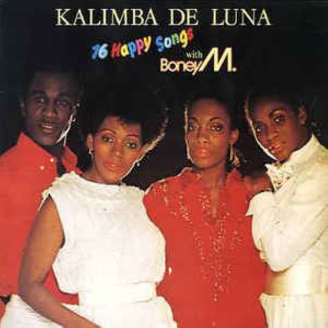 Kalimba de Luna: 16 Happy Songs cover