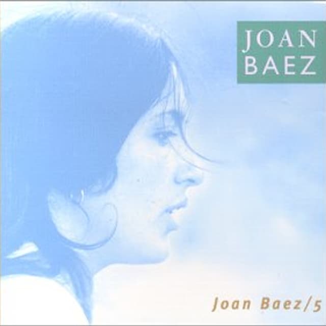 Joan Baez/5 cover