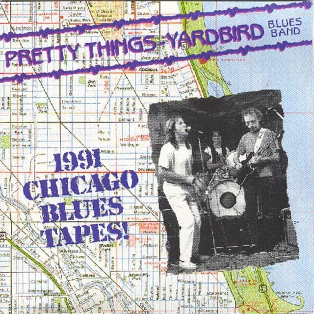 The Chicago Blues Tapes 1991 cover