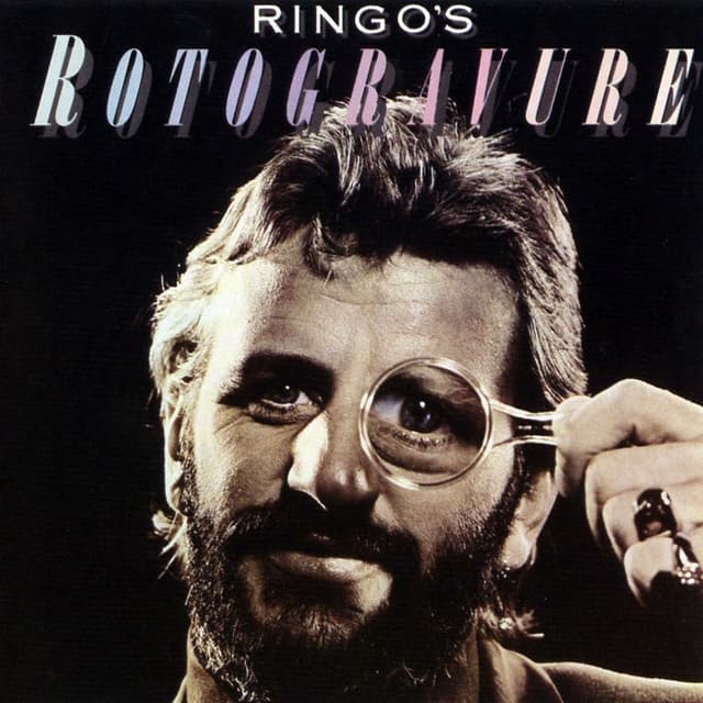 Ringo's Rotogravure cover