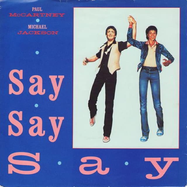 Say Say Say cover
