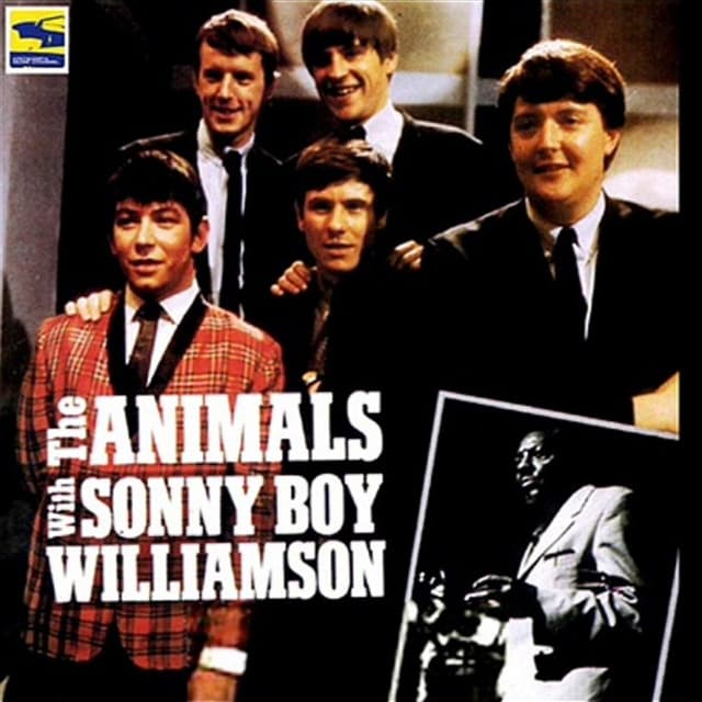 The Animals With Sonny Boy Williamson cover