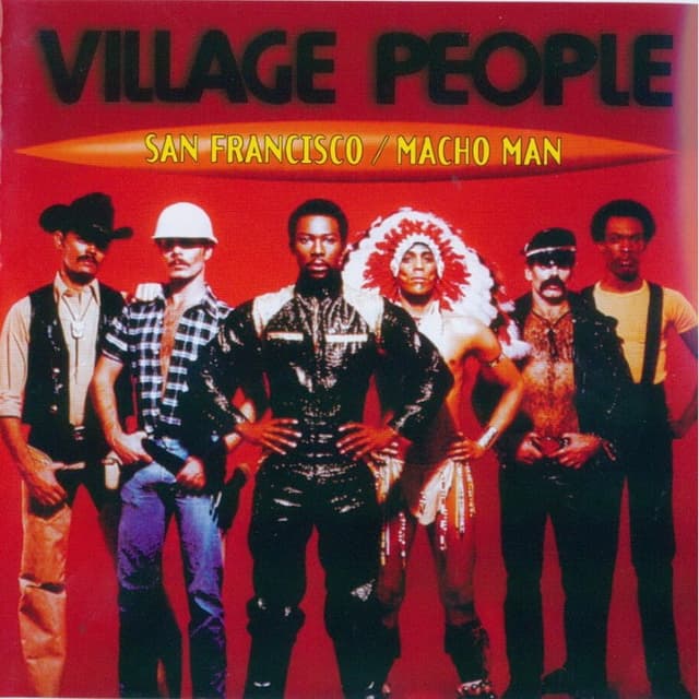 San Francisco / Macho Man cover