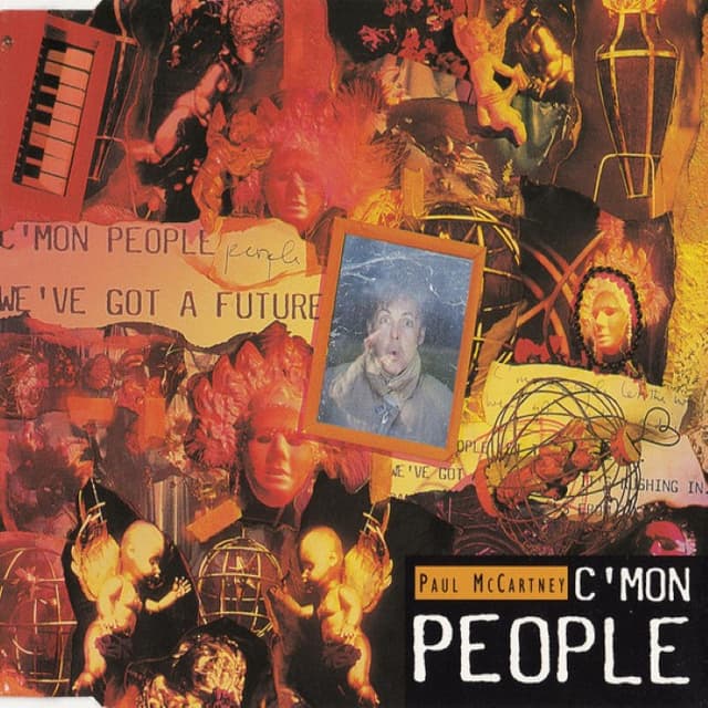 C'mon People cover