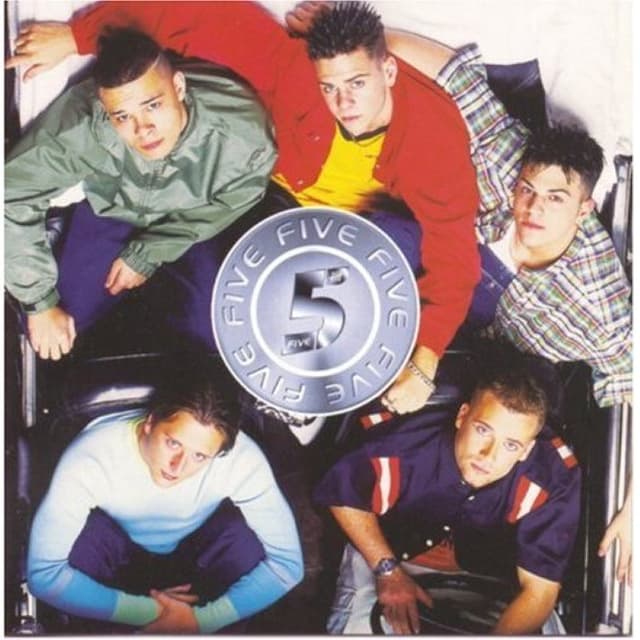 5ive cover