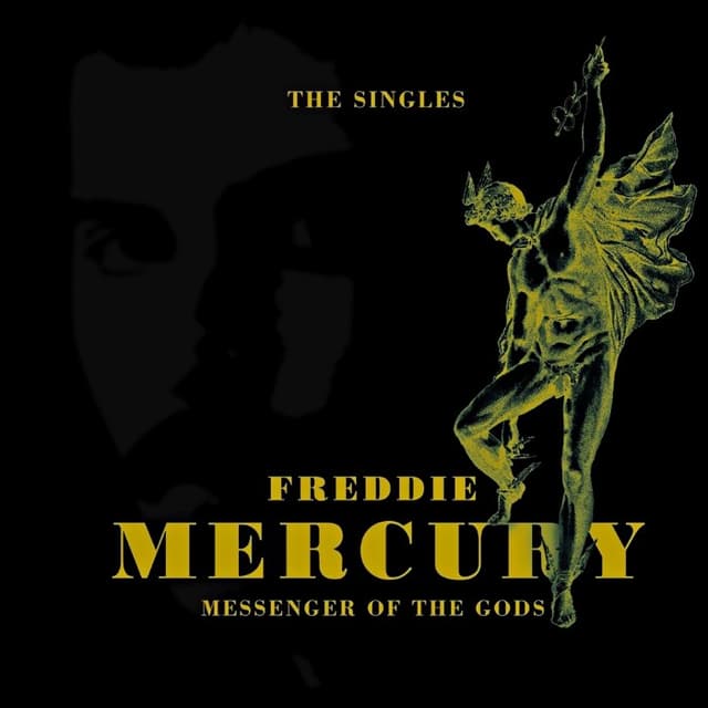 Messenger of the Gods: The Singles cover