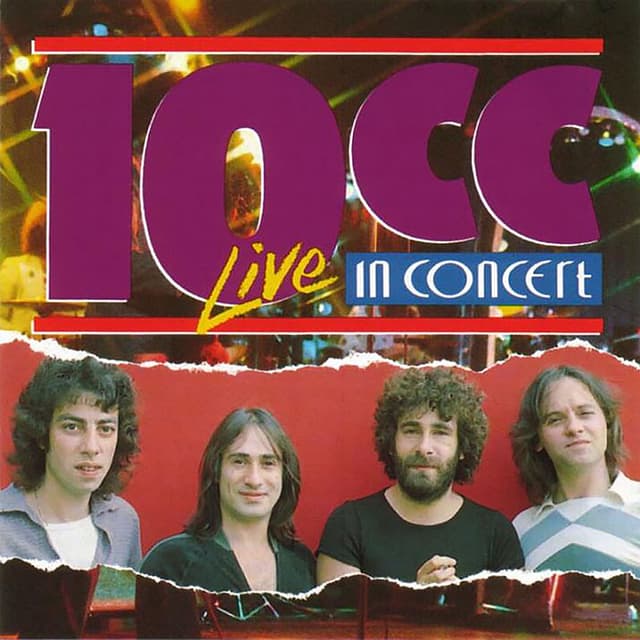 Live in Concert cover