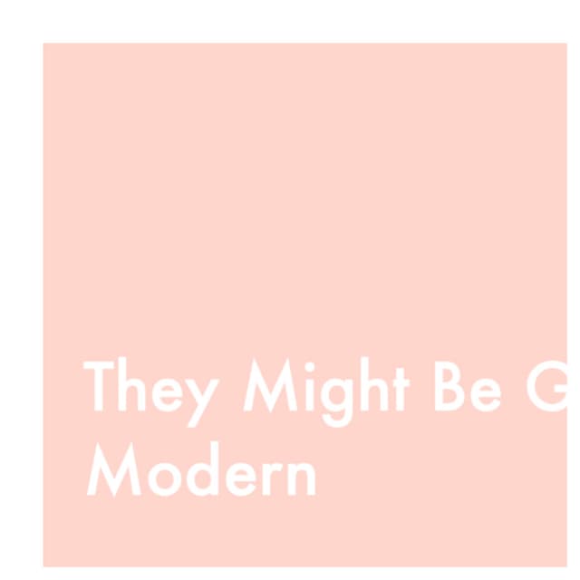 Modern cover
