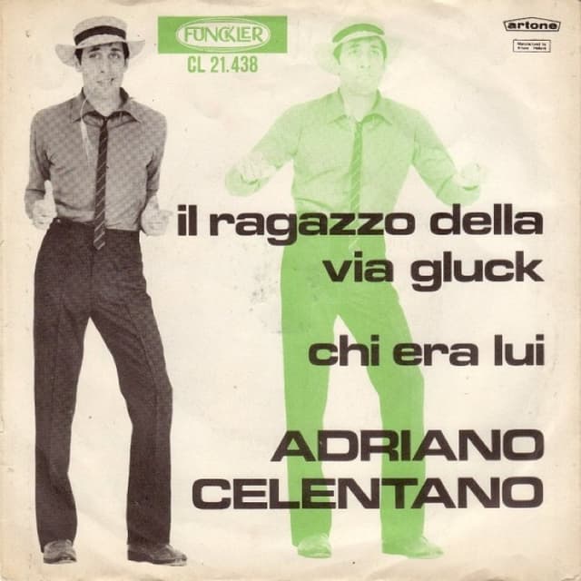 Il ragazzo della via Gluck cover