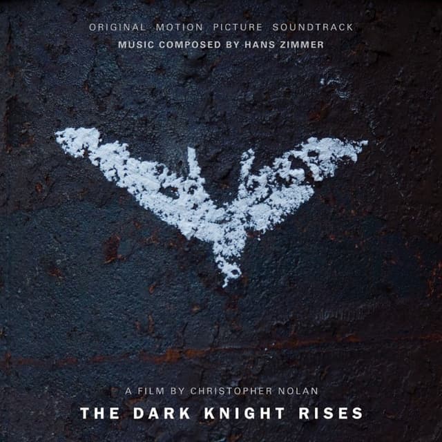 The Dark Knight Rises cover