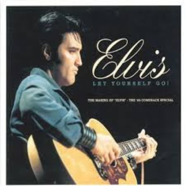 Let Yourself Go: The Making of Elvis the Comeback Special cover