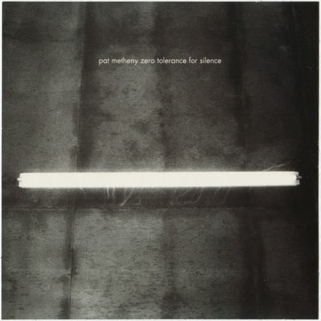 Zero Tolerance for Silence cover