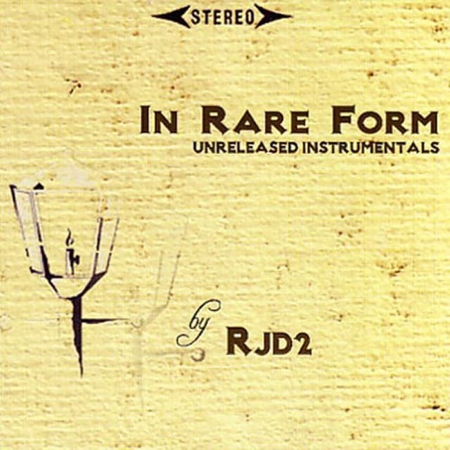 In Rare Form: Unreleased Instrumentals cover