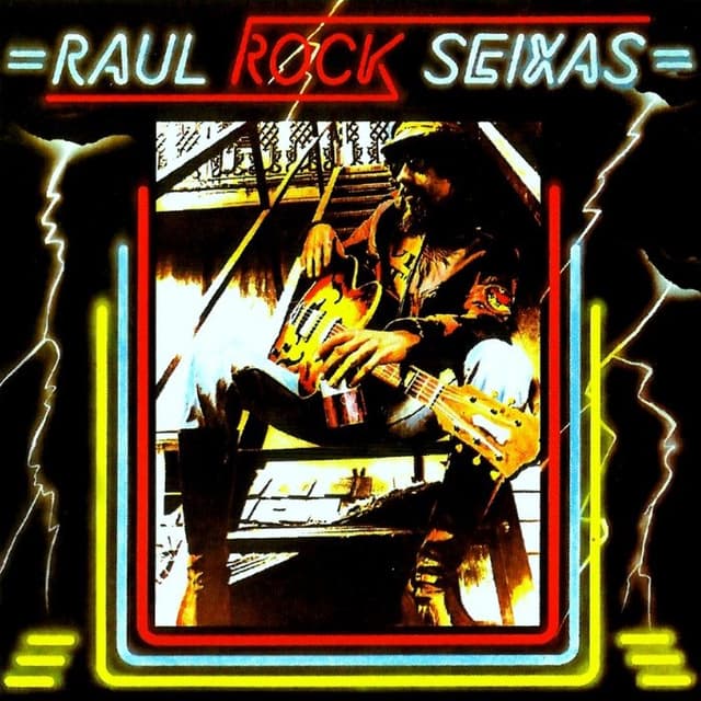 Raul Rock Seixas cover