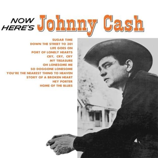 Now Here's Johnny Cash cover