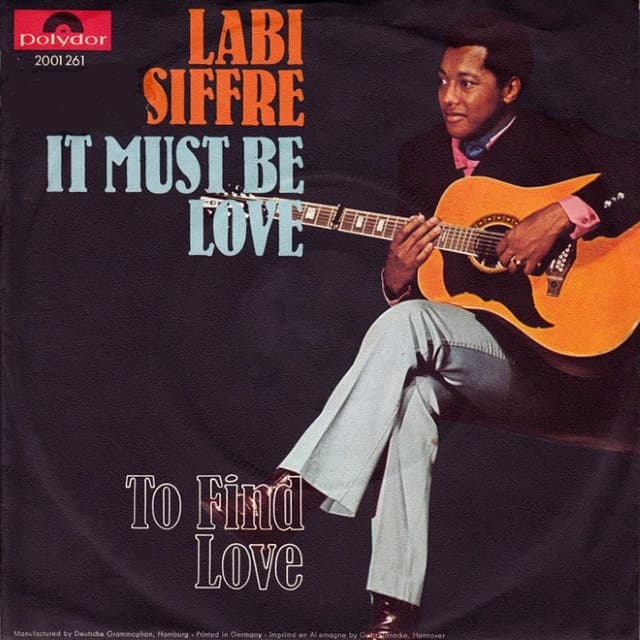 It Must Be Love / To Find Love cover