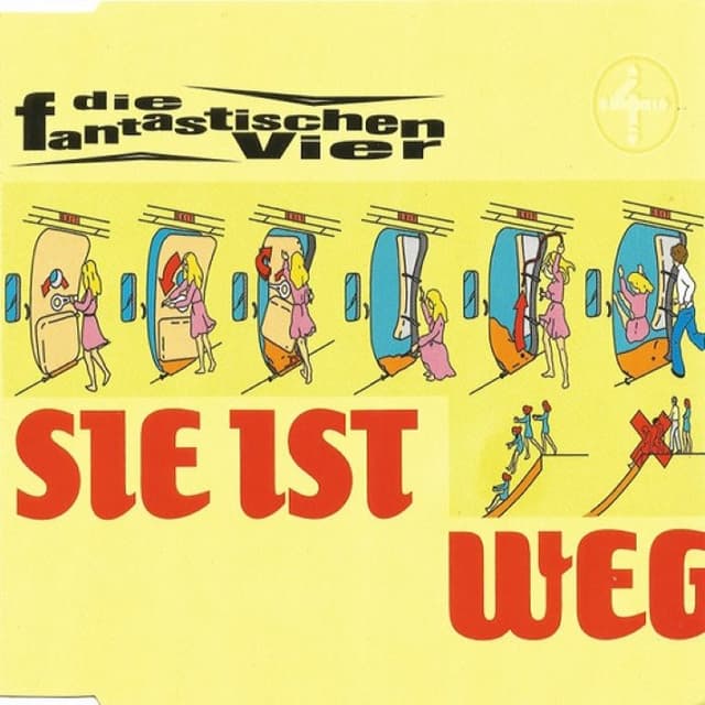 Sie ist weg cover