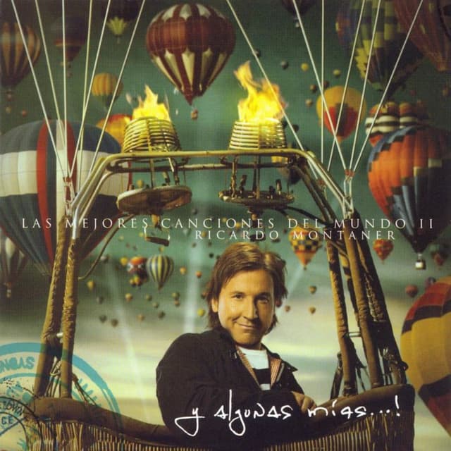 Las mejores canciones del mundo, volumen 2 cover