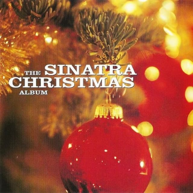 The Sinatra Christmas Album cover