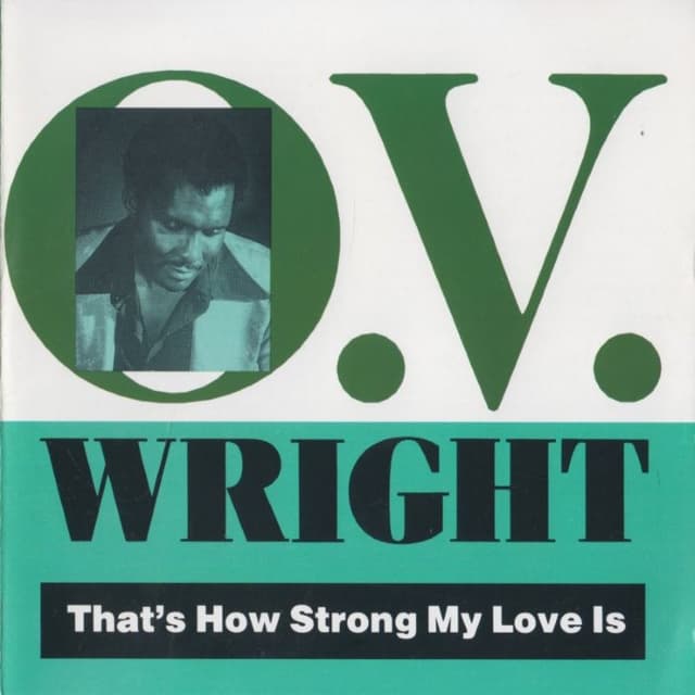 That's How Strong My Love Is cover