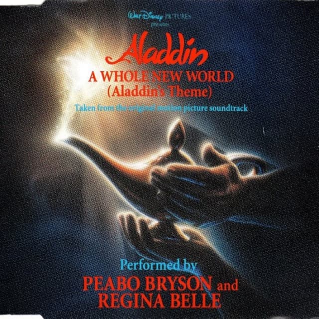 A Whole New World (Aladdin's Theme) cover
