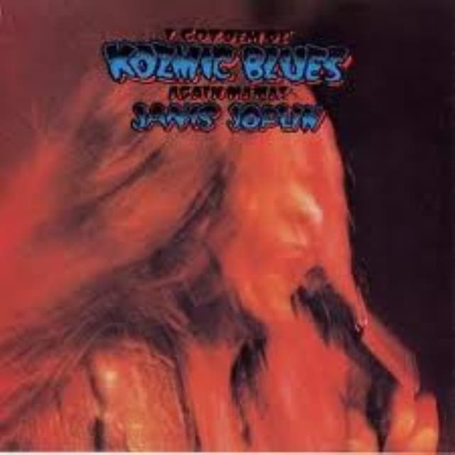 Kozmic Blues cover