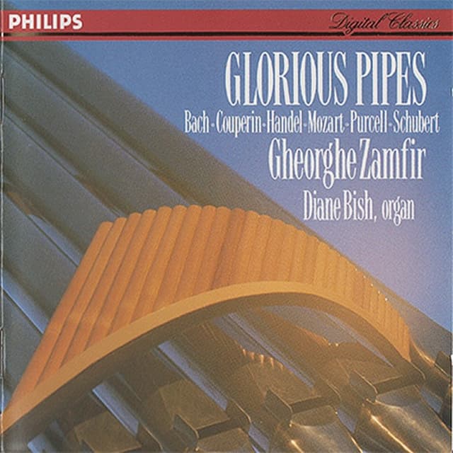 Glorious Pipes cover