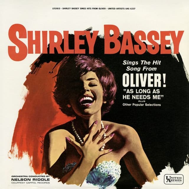 Shirley Bassey Sings The Hit Song From Oliver Plus Other Popular Selections cover