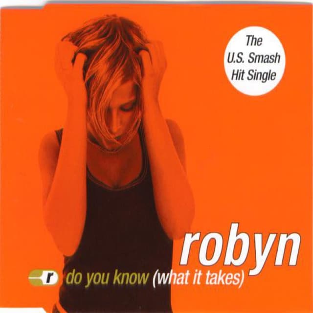 Do You Know (What It Takes) cover