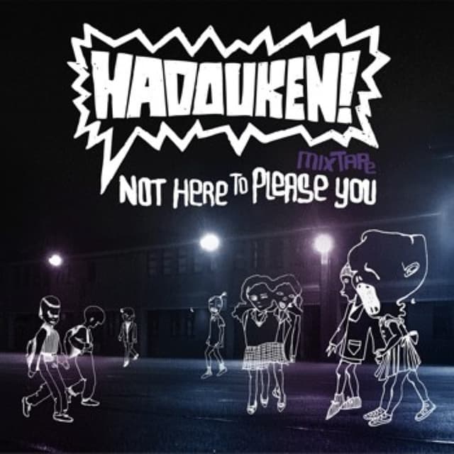 Not Here to Please You cover