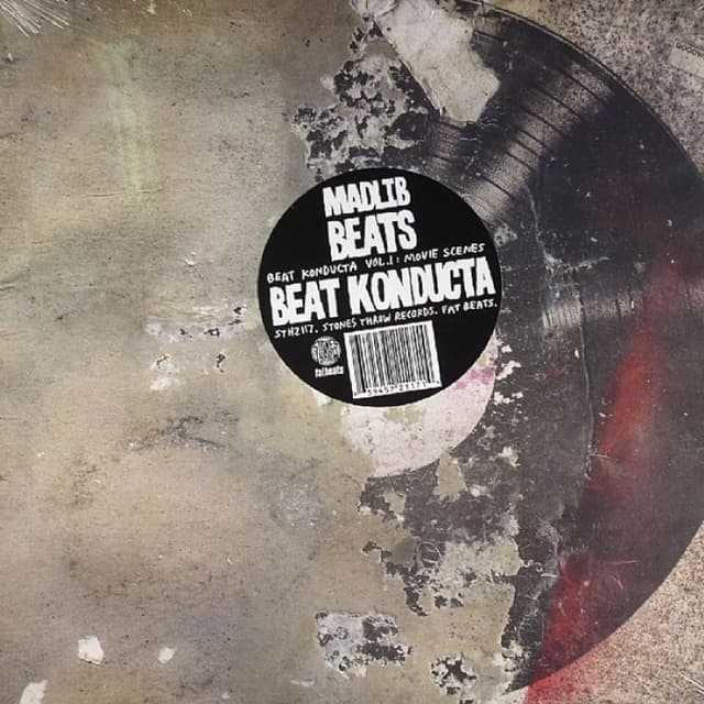 Beat Konducta, Volume 1: Movie Scenes cover