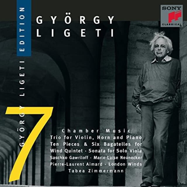 Ligeti Edition 7: Chamber Music cover