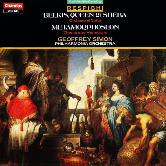Belkis, Queen of Sheba Suite / Metamorphoseon cover