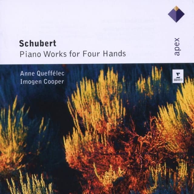 Piano Works for Four Hands cover
