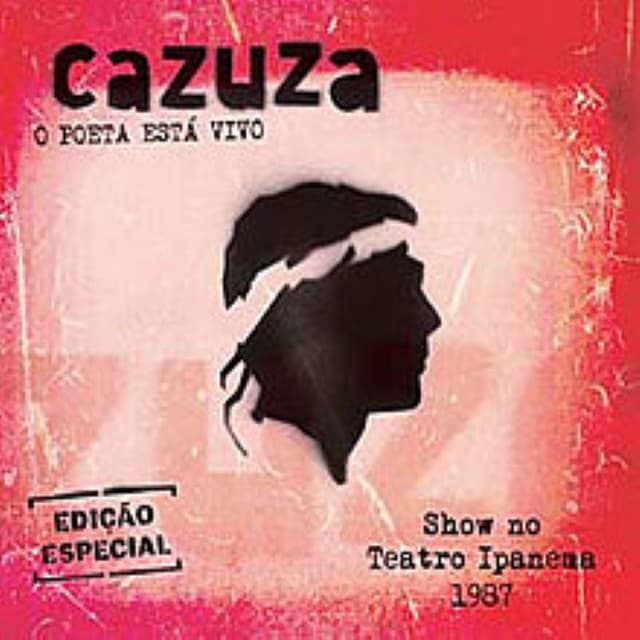 O poeta está vivo cover