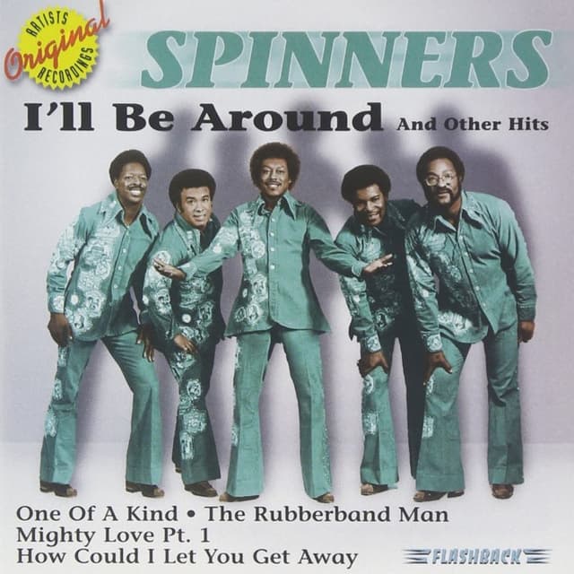 I'll Be Around cover