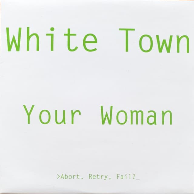 Your Woman cover