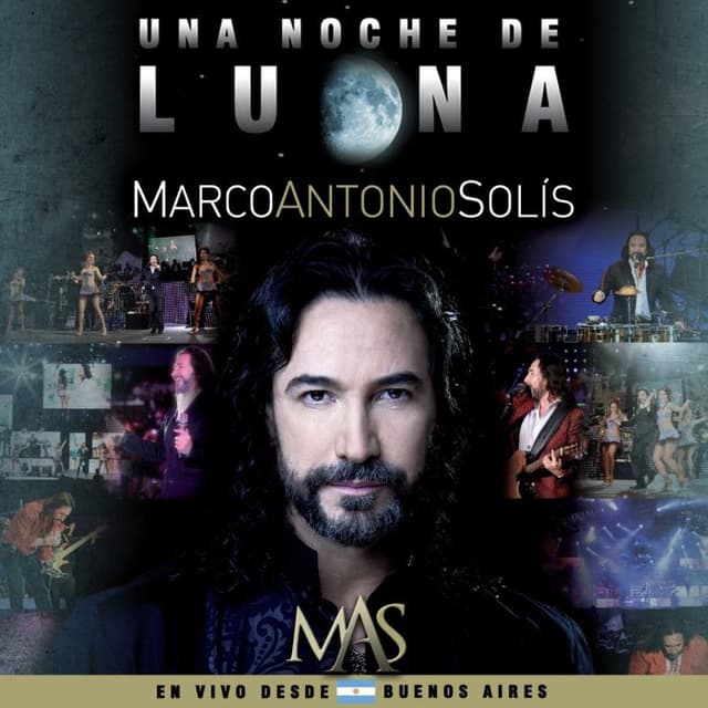 Una noche de luna cover