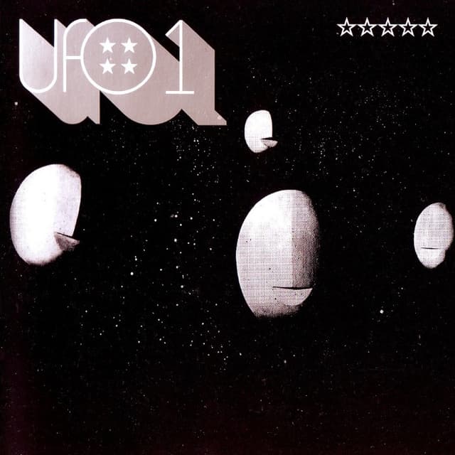 UFO 1 cover